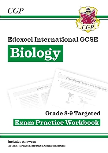 New Edexcel International GCSE Biology Grade 8-9 Exam Practice Workbook (with Answers) (CGP IGCSE Biology)